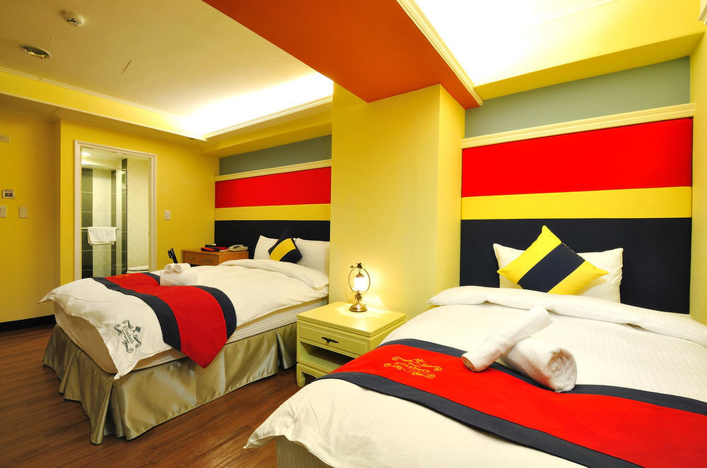 Elizabeth Hotel Taizhong Zewnętrze zdjęcie
