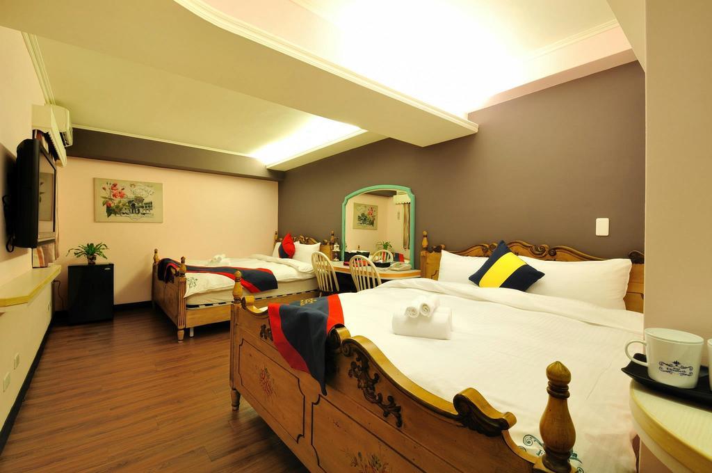 Elizabeth Hotel Taizhong Zewnętrze zdjęcie