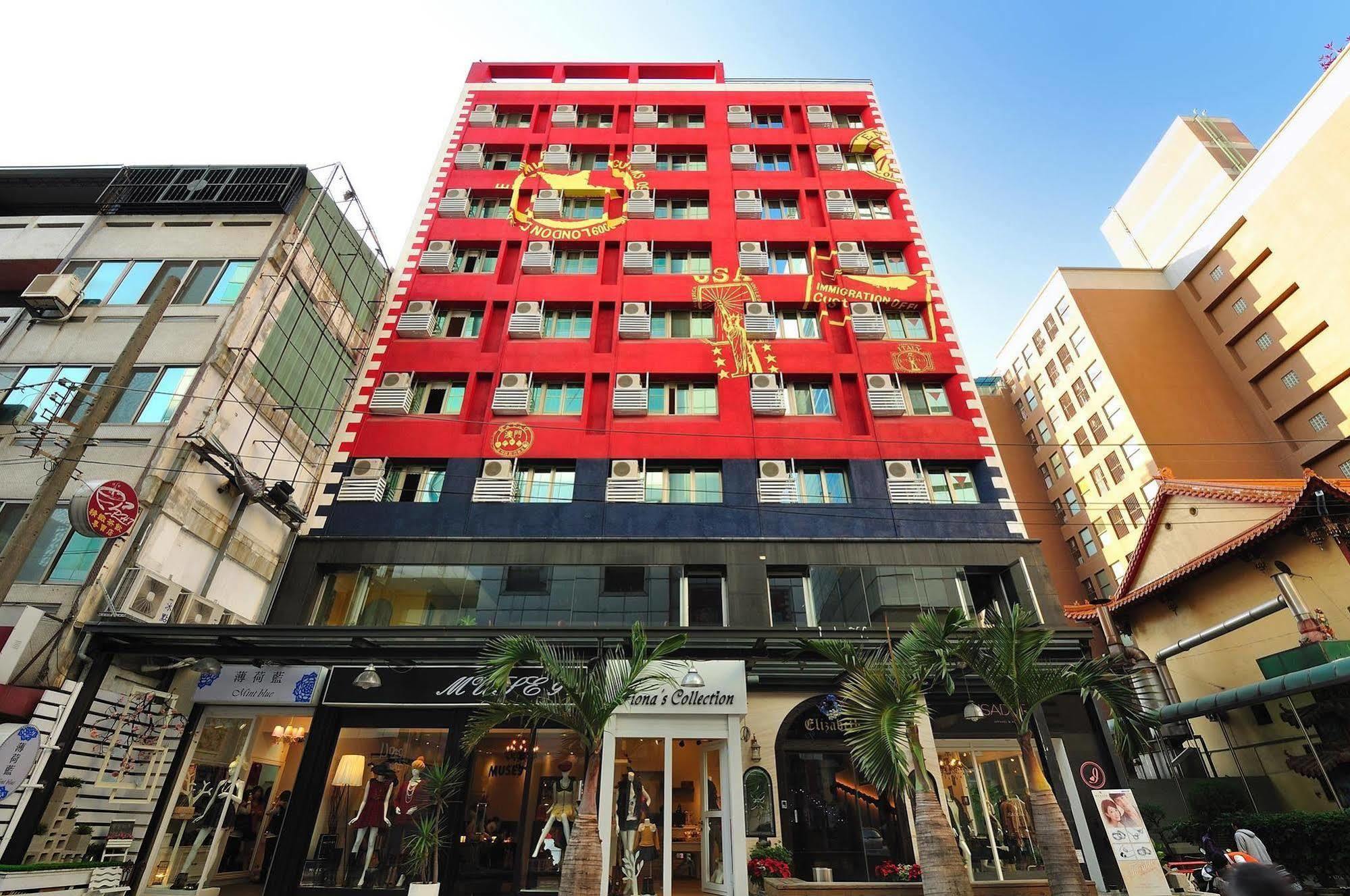 Elizabeth Hotel Taizhong Zewnętrze zdjęcie