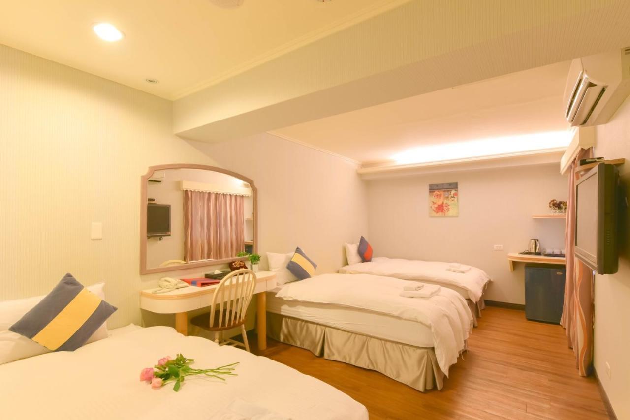Elizabeth Hotel Taizhong Zewnętrze zdjęcie