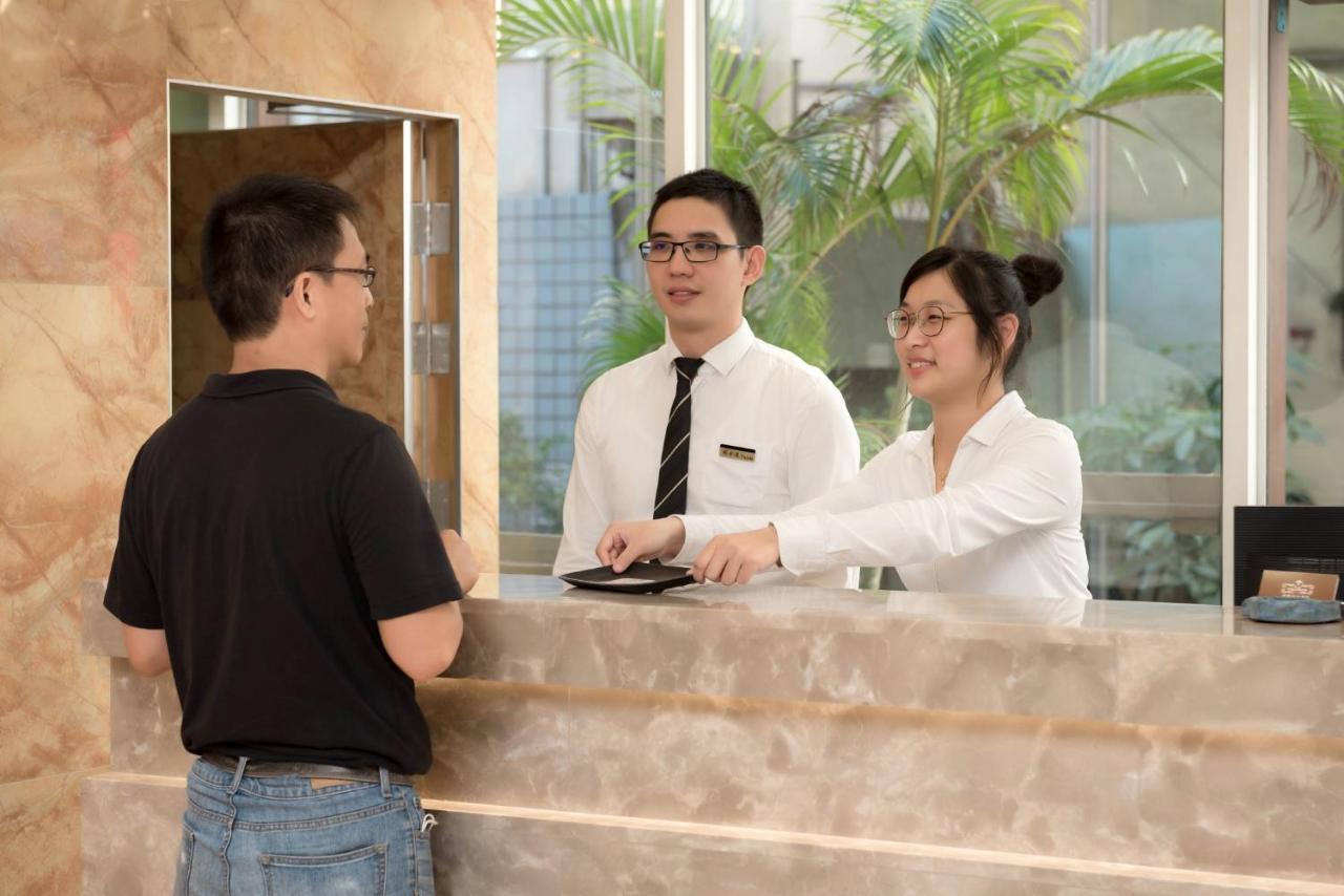 Elizabeth Hotel Taizhong Zewnętrze zdjęcie