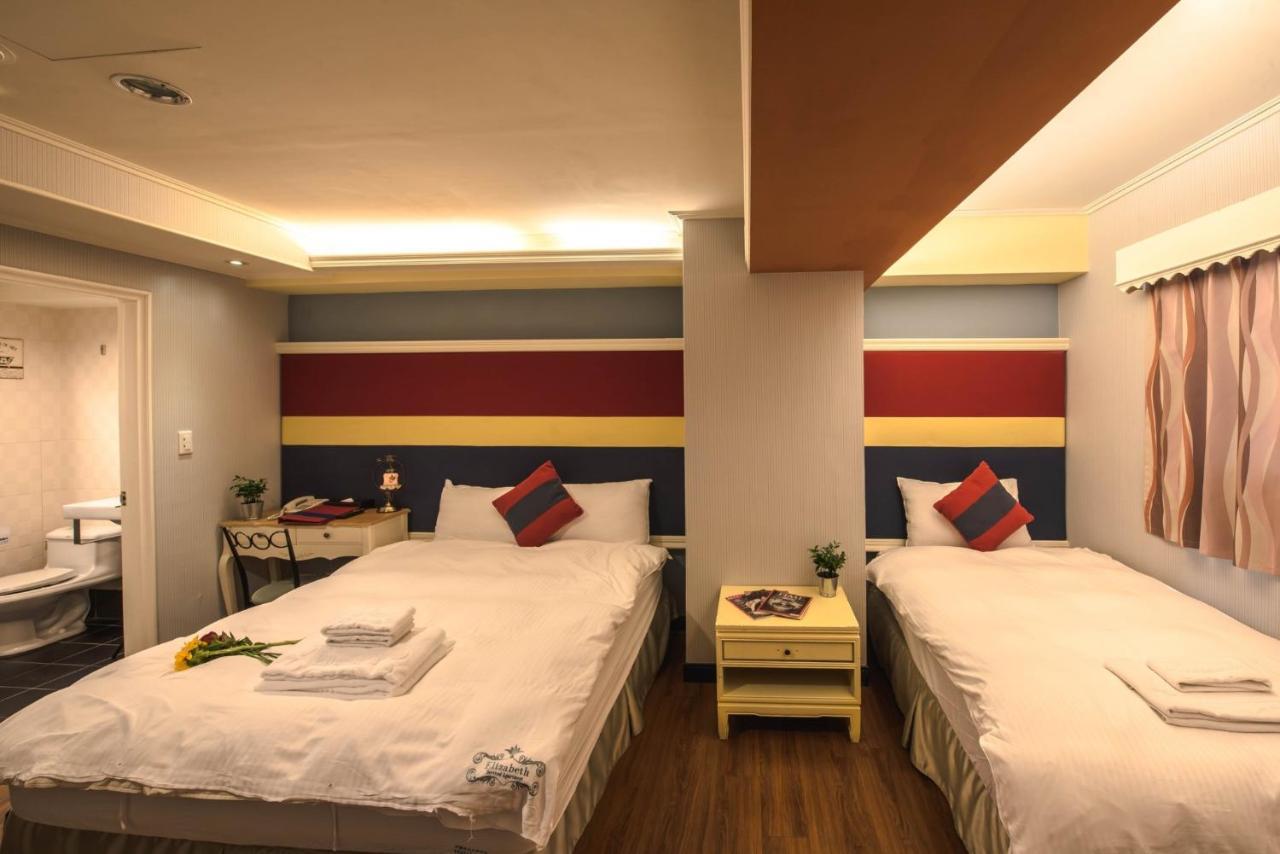 Elizabeth Hotel Taizhong Zewnętrze zdjęcie